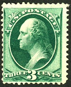 U.S. #158 MINT NG