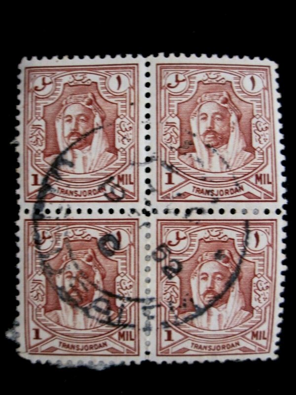 JORDAN - SCOTT# 199 - BLOCK 4 - USED - CAT VAL $16.00