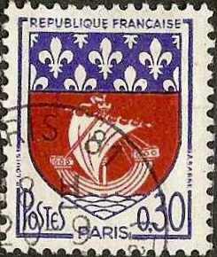 France - 1095 - Used - SCV-0.20