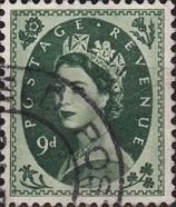 Great Britain Used - Scott# 328