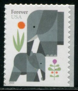 5714 US (60c) Elephants SA, MNH bklt sgl