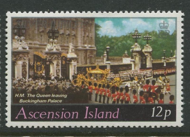 Ascension - Scott 219 - General Issue -1977 - MNH - Single 12p Stamp