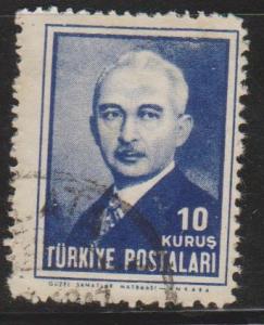 Turkey Sc#938 Used