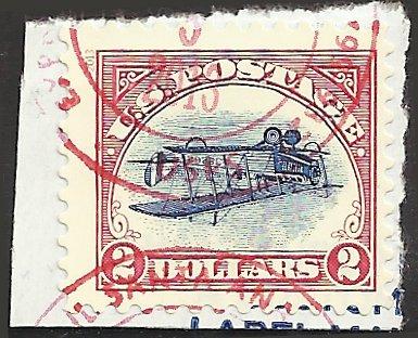 A Rare 'Inverted Jenny' Stamp Sold for a Record-Breaking $2