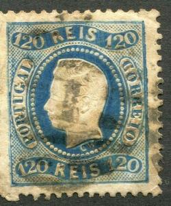 PORTUGAL - Sc#46 Used  CAT VALUE $62.50 ~ S8301