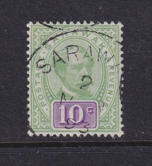 Sarawak, Scott 15 (SG 15), used
