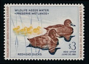 UNITED STATES RW27 Mint NH VF-XF