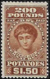 RI 13 Mint,OG,HR... SCV $40.00