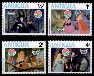 Antigua 1980 Disney’s ‘Sleeping Beauty’, Part Set to 4c [Unused]