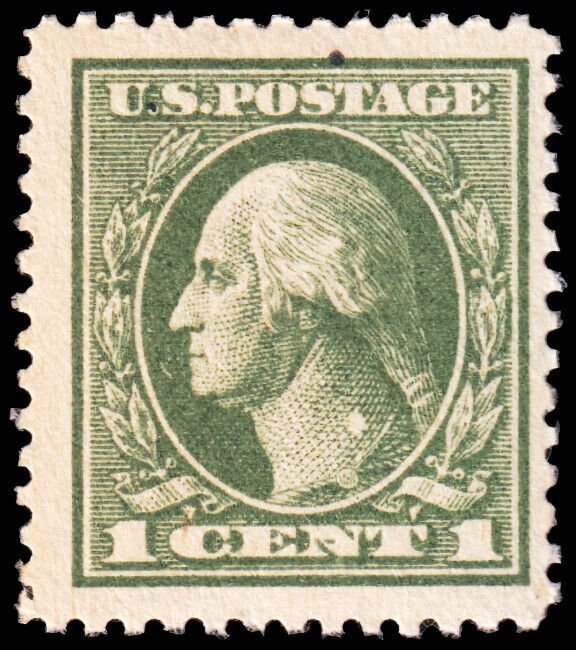 United States Scott 536 (1919) Mint H F-VF, CV $20.00 W 