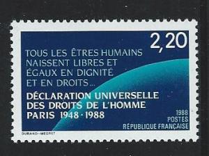 FRANCE # 2138  MNH