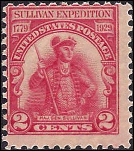 657 Mint,OG,NH... SCV $0.95