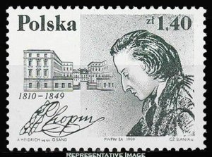 Poland Scott 3484 Mint never hinged.