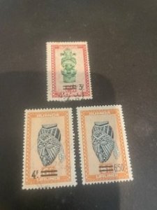 Ruanda-Urundi sc 110-112 MHR+uhr comp set