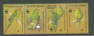 Norfolk Island #421  Single (Complete Set)