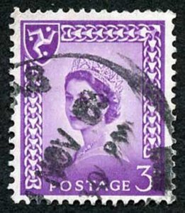 IOM SG2a 3d Deep Lilac on Chalky Paper Fine used cat from 6.50 pounds