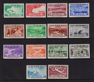 Cuba - Matanzas set, complete, mint, cat. $ 73.25