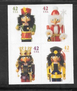 #4360 MNH Block Double Sided