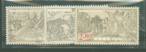 China (PRC) #3157-59 Mint (NH) Single (Complete Set)