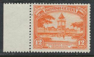 British Guiana SG 293 Mint Hinged  perf 12½   (Sc# 215 see details) 