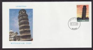 Lesotho Millennium 1999 U/A FDC BIN