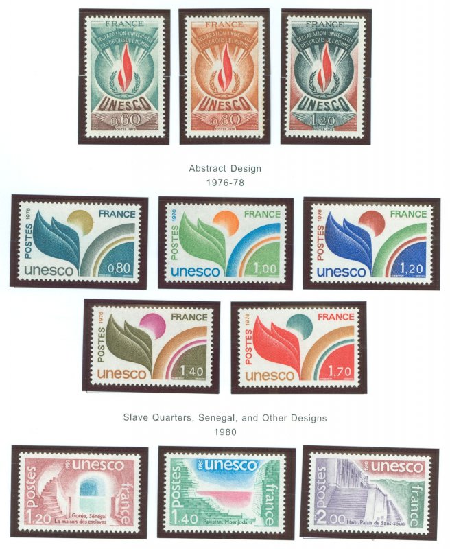 France #2013-2023 Mint (NH) Single (Complete Set)