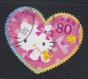 Japan 2010 Sc#3232d Hello Kitty Used