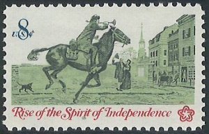 Scott: 1478 United States - Rise of the Spirit of Independence - MNH