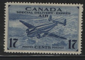 CANADA,  CE1  MINT HINGED,