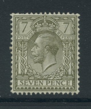 Great Britain 168  MH pnob cgs