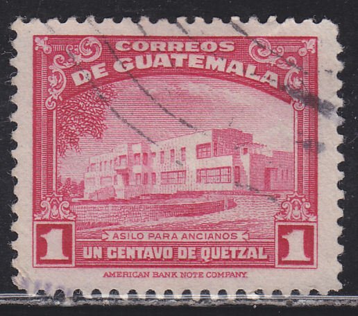 Guatemala 305 Home for the Elderly 1942