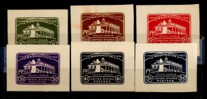 United States #U523-528  Single (Complete Set)
