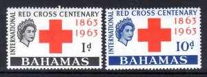 BAHAMAS - 1963 -Red Cross  - MINT  LIGHTLY HINGED - 