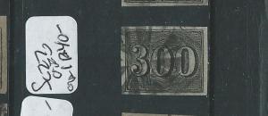 BRAZIL (P2811B) NUMERAL 3000    SC 27   VFU COPY 1