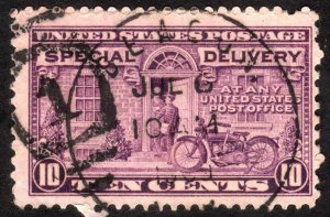 1927, US 10c, Special Delivery, Used, Sc E15