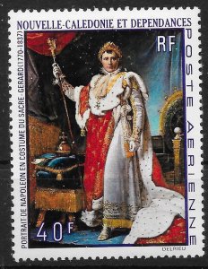 NEW CALEDONIA SG474 1969 BIRTH BICENTENARY OF BONAPARTE MNH (r)