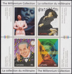 1820 Extraordinary Entertainers MNH