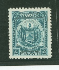 Salvador, El #118 Unused Single