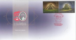 vtaeb.J) 2022 MEXICO, 50TH ANNIVERSARY OF THE ESTABLISHMENT OF DIPLOMATIC