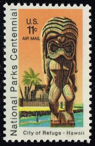 US #C84 Kii Statue and Temple; MNH (0.25)