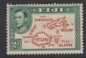 Fiji Sc#120 MH - tanned gum, paper adhesion on back