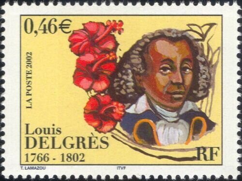 France 2002 MNH Stamps Scott 2899 Slavery
