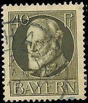 Bavaria - #105 - Used - SCV-2.00