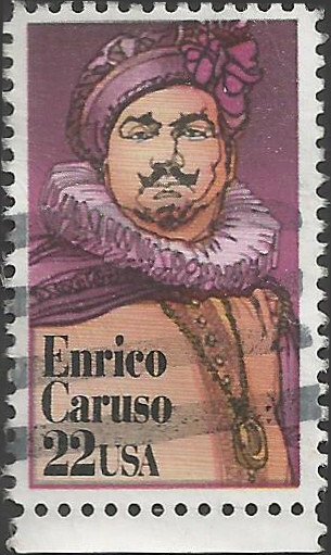 # 2250 USED ENRICO CARUSO