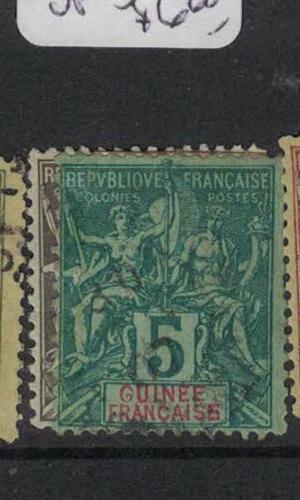 French Guinea SC 1, 4 VFU (10duj)