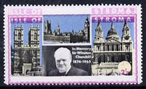 Stroma 1968 Churchill 2s with purple (frame, name & v...