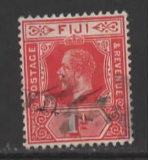 Fiji Sc # 81a used (RRS)