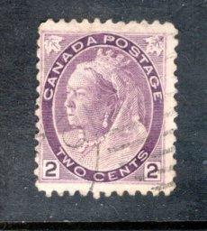 CANADA 68 QV