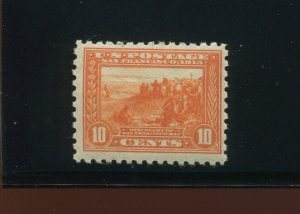 404 Panama-Pacific Perf 10 Mint Stamp NH (Stock 404-A4)