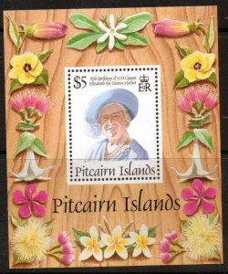 PITCAIRN ISLANDS SGMS478 1995 QUEEN MOTHERS BIRTHDAY MNH